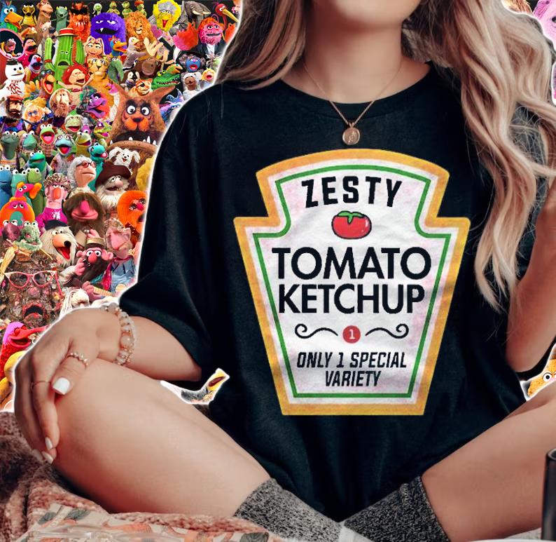 Funny Ketchup Halloween Costume Essential Shirt woman shirt