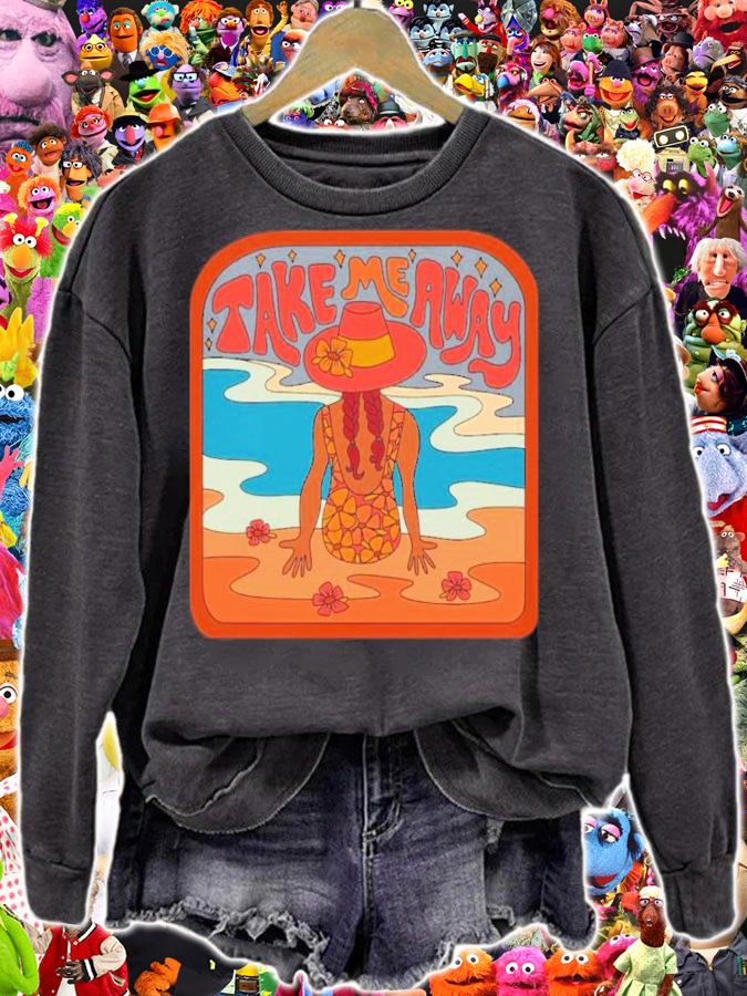 Girl Trip Take Me Away Shirt sweatshirt