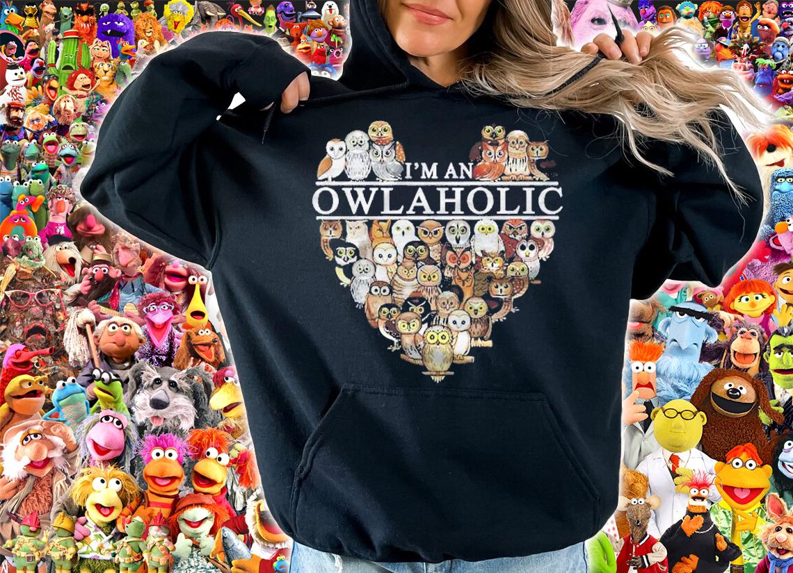 Im An Owlaholic Owl Lover Pullover Shirt