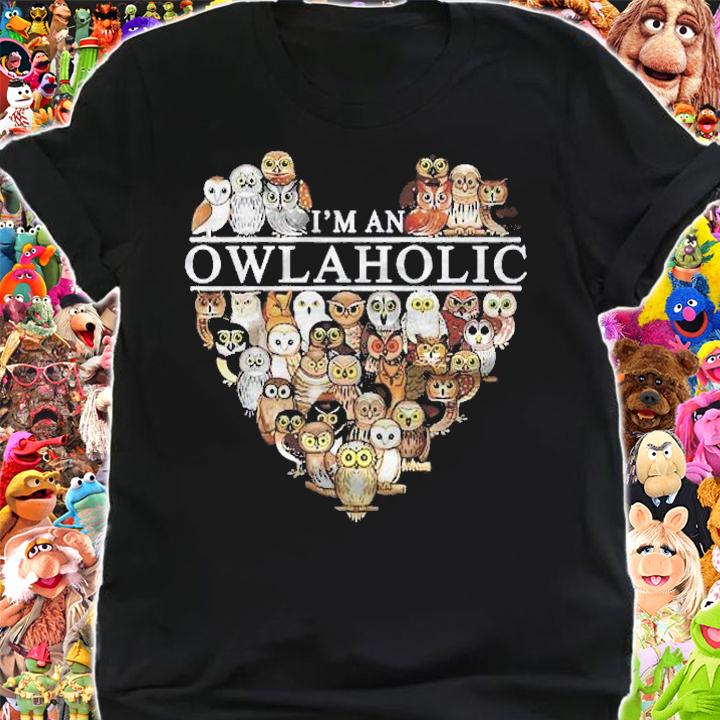 Im An Owlaholic Owl Lover Pullover Shirt