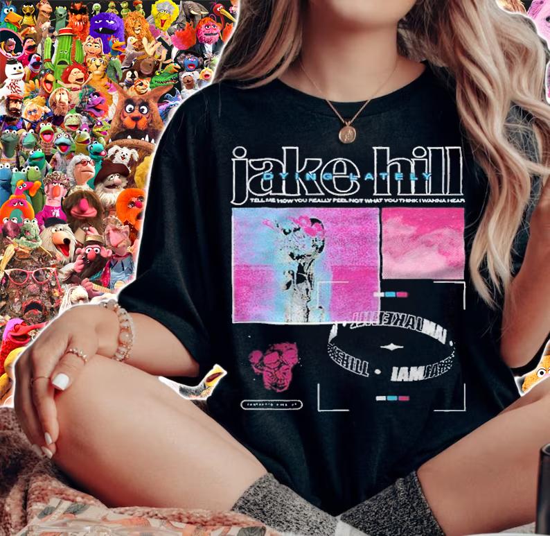 Jake Hill Tell Me How You Really Feel T-shirt woman shirt