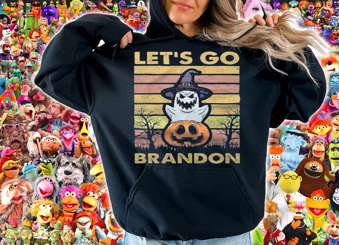 Let's Go Brandon Scary Halloween T-Shirt
