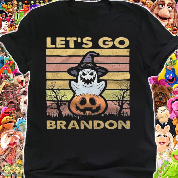 Let's Go Brandon Scary Halloween T-Shirt