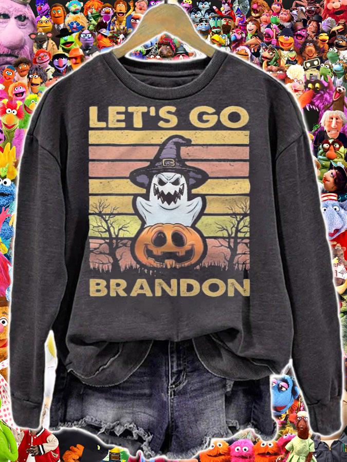 Let's Go Brandon Scary Halloween T-Shirt