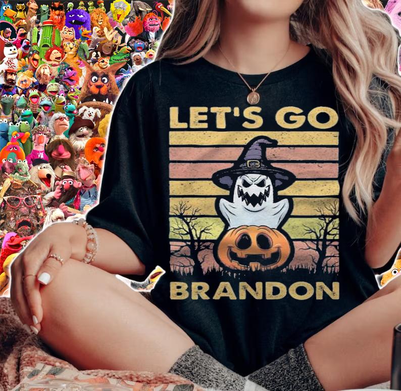 Let's Go Brandon Scary Halloween T-Shirt