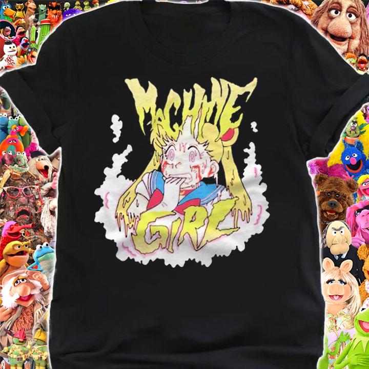 Machine girl Sailor Moon T-shirt shirt
