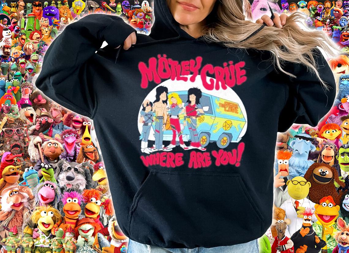Motley Crue Where Are You Shirt hoodie
