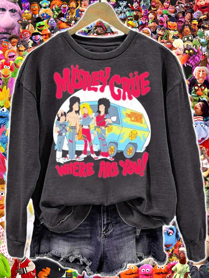 Motley Crue Where Are You Shirt sweatshirt
