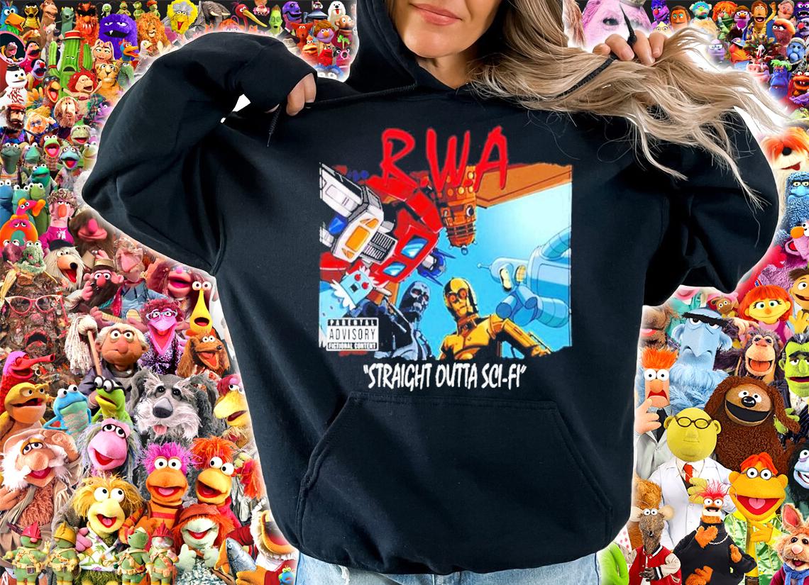 RWA Straight Outta Sci-Fi Shirt