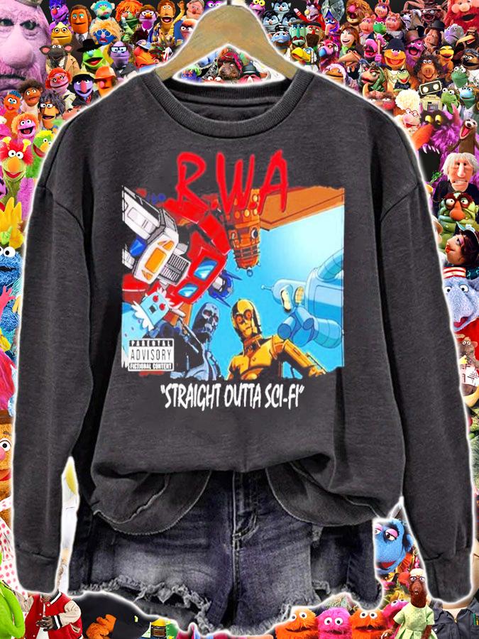 RWA Straight Outta Sci-Fi Shirt
