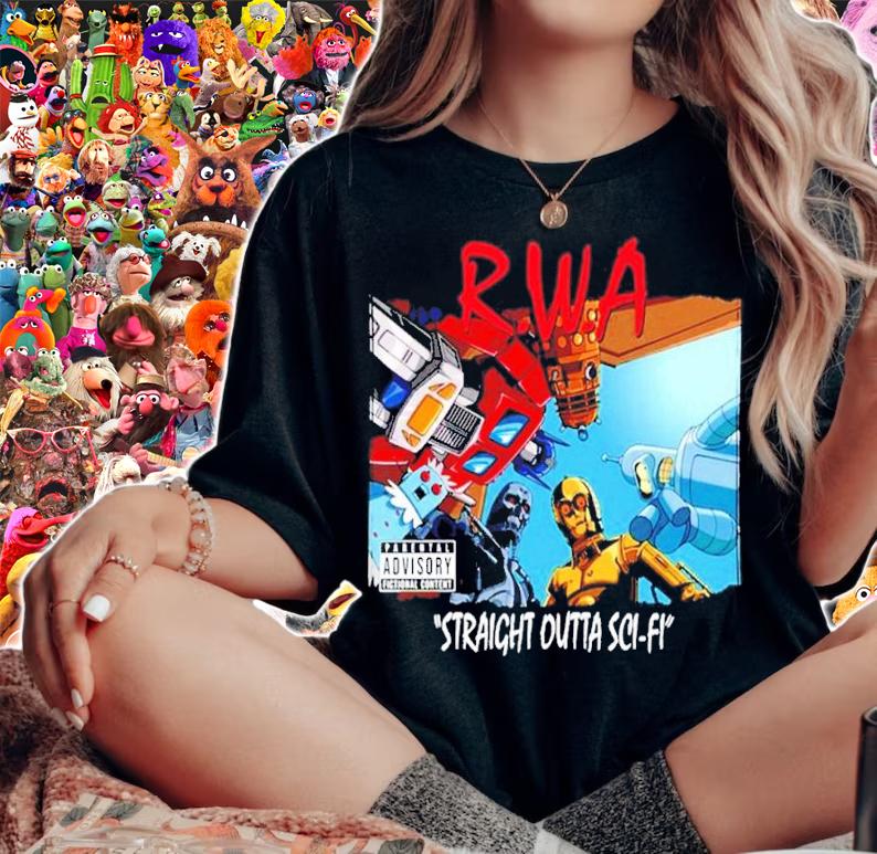 RWA Straight Outta Sci-Fi Shirt