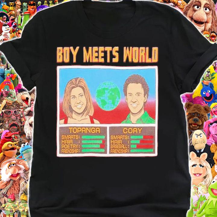 Topanga And Cory Boy Meets World Jam Shirt