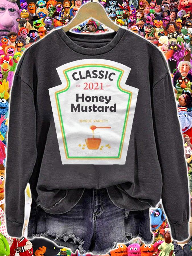 Yellow Honey Mustard Diy Costume Couples & Groups Halloween Shirt
