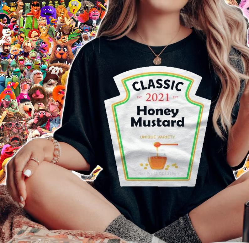 Yellow Honey Mustard Diy Costume Couples & Groups Halloween Shirt