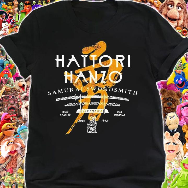 Hattori Hanzo Samurai Swordsmith T-Shirt shirt