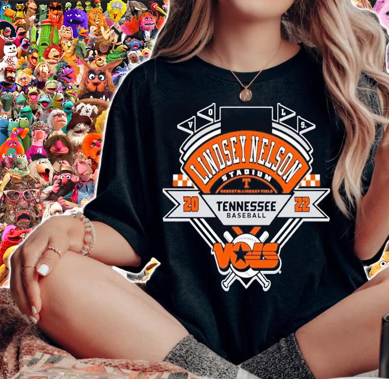 Lindsey Nelson Stadium Tennessee 2022 shirt