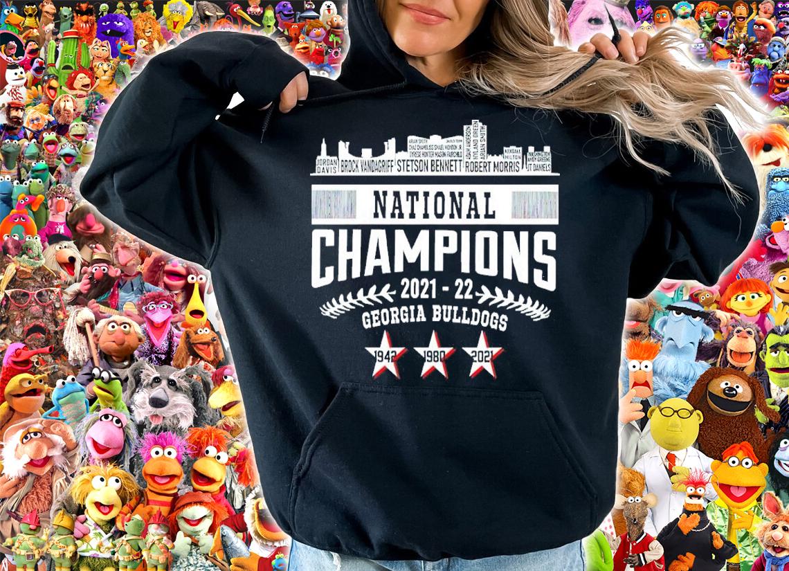 National Champions 2021-2022 Georgia Bulldogs Shirt hoodie