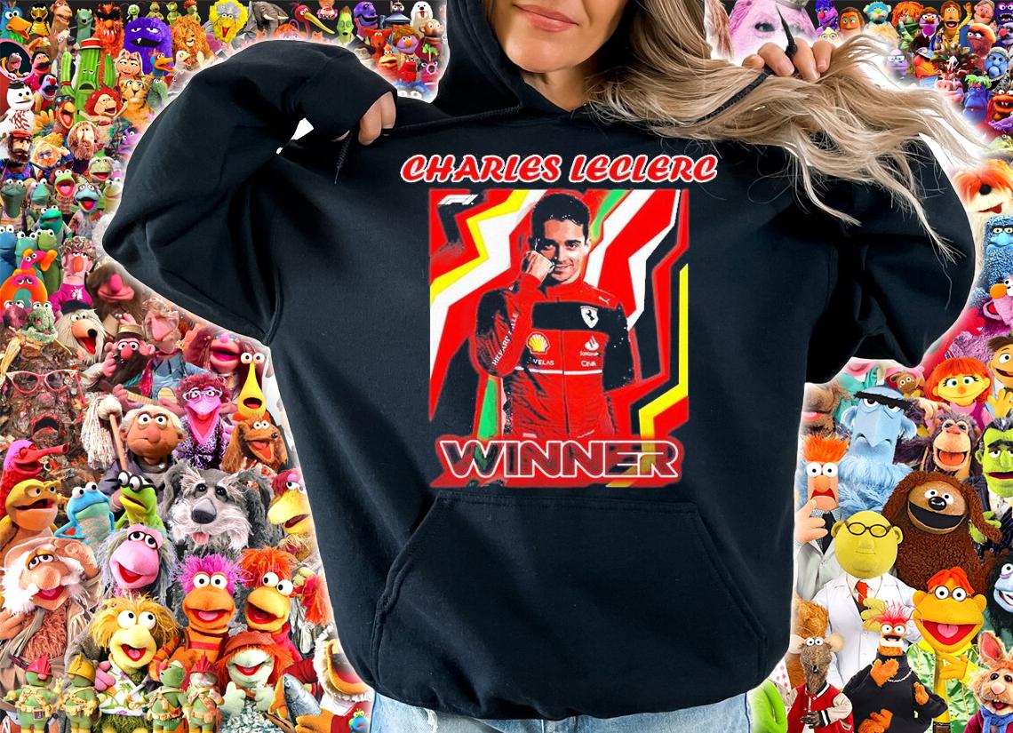 Charles Leclerc Ferrari Wins Bahrain Grand Prix T-Shirt hoodie