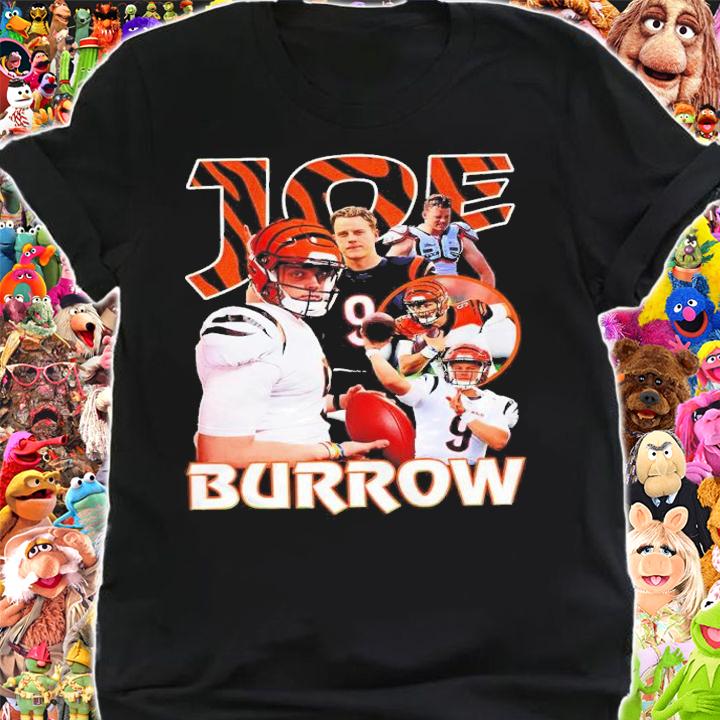 Cincinnati Bengals Joe Burrow Football Shirt shirt