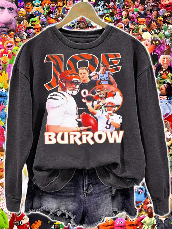 Cincinnati Bengals Joe Burrow Football Shirt sweatshirt