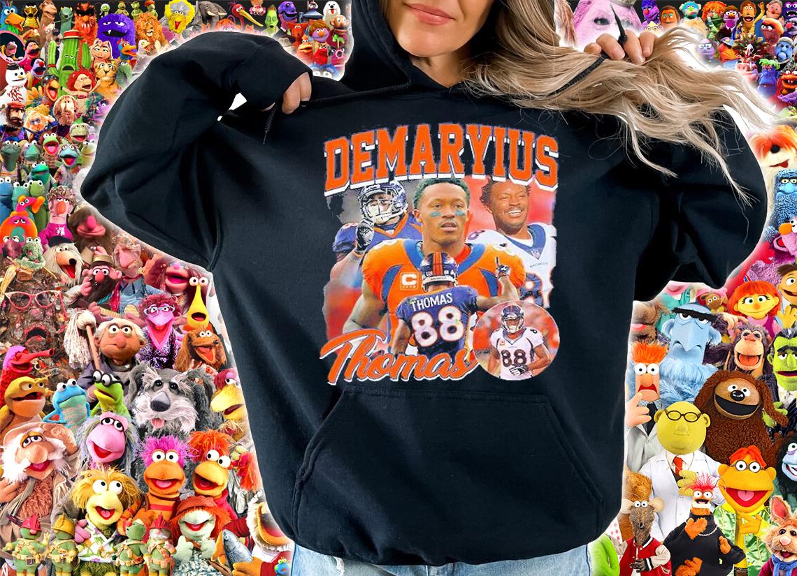 Demaryius Thomas Broncos 88 T-Shirt