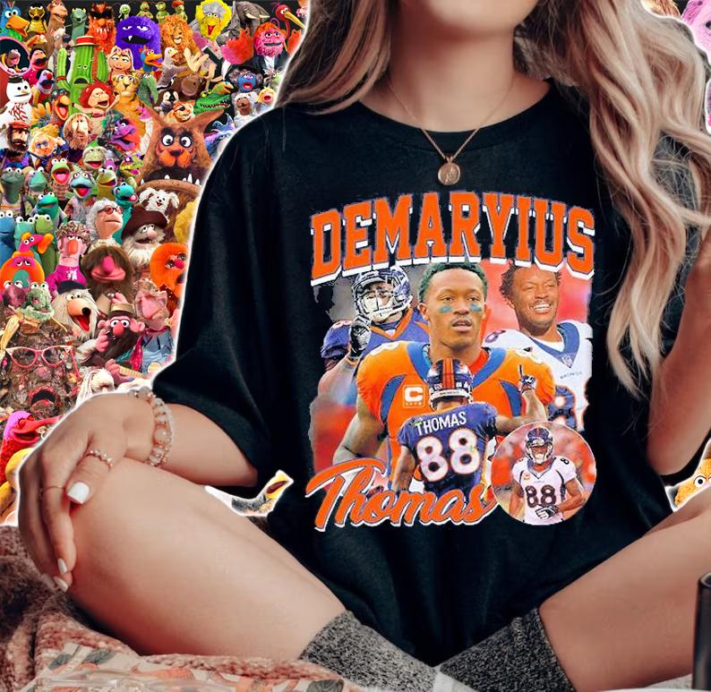 Demaryius Thomas Broncos 88 T-Shirt