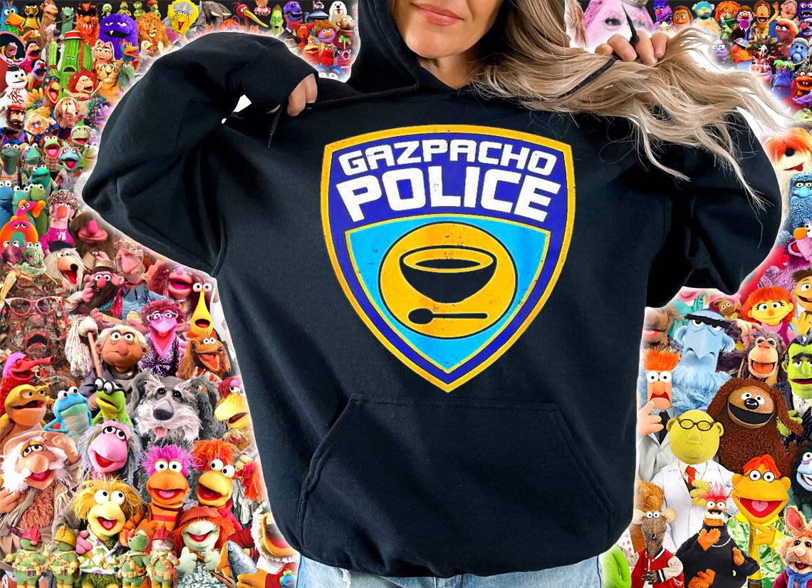 Gazpacho Police Greene Pelosi T-Shirt hoodie