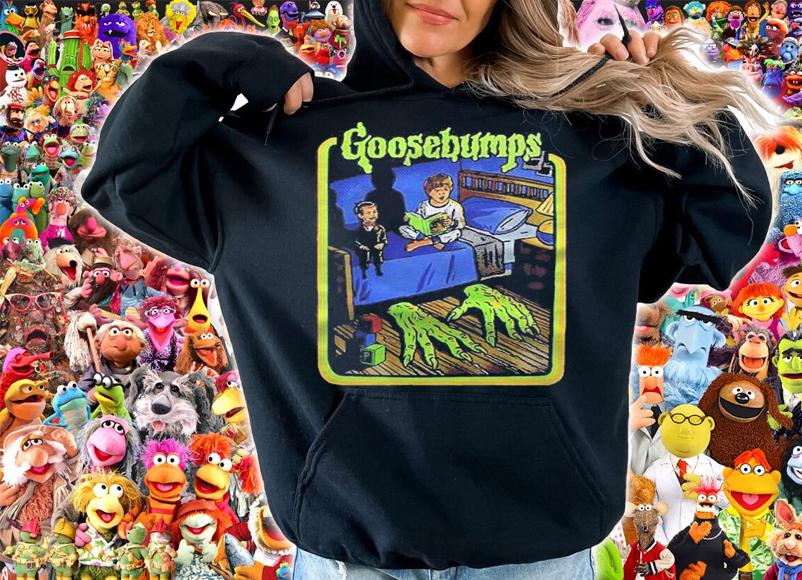 Goosebump Haunted Halloween Essential Shirt hoodie