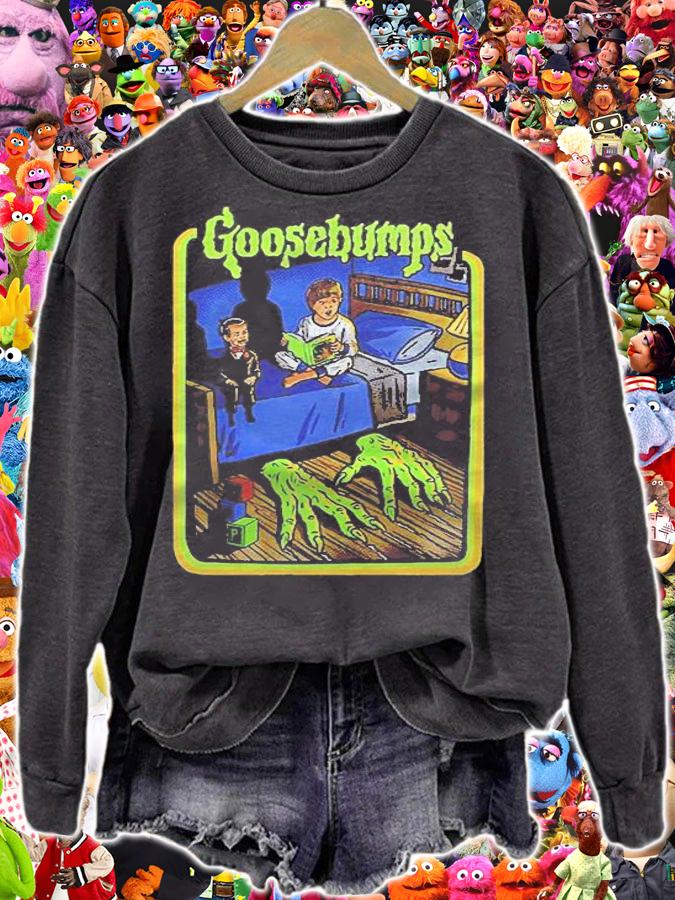 Goosebump Haunted Halloween Essential Shirt sweatshirt