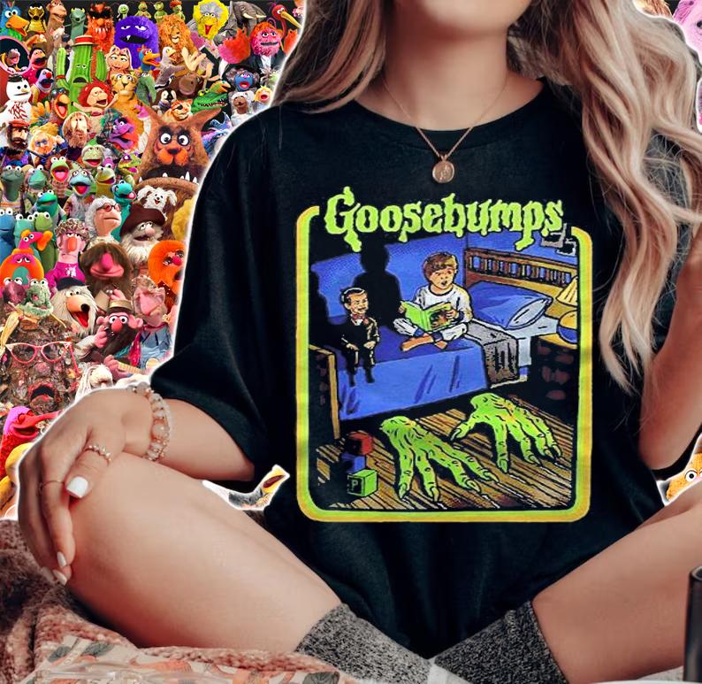 Goosebump Haunted Halloween Essential Shirt woman shirt