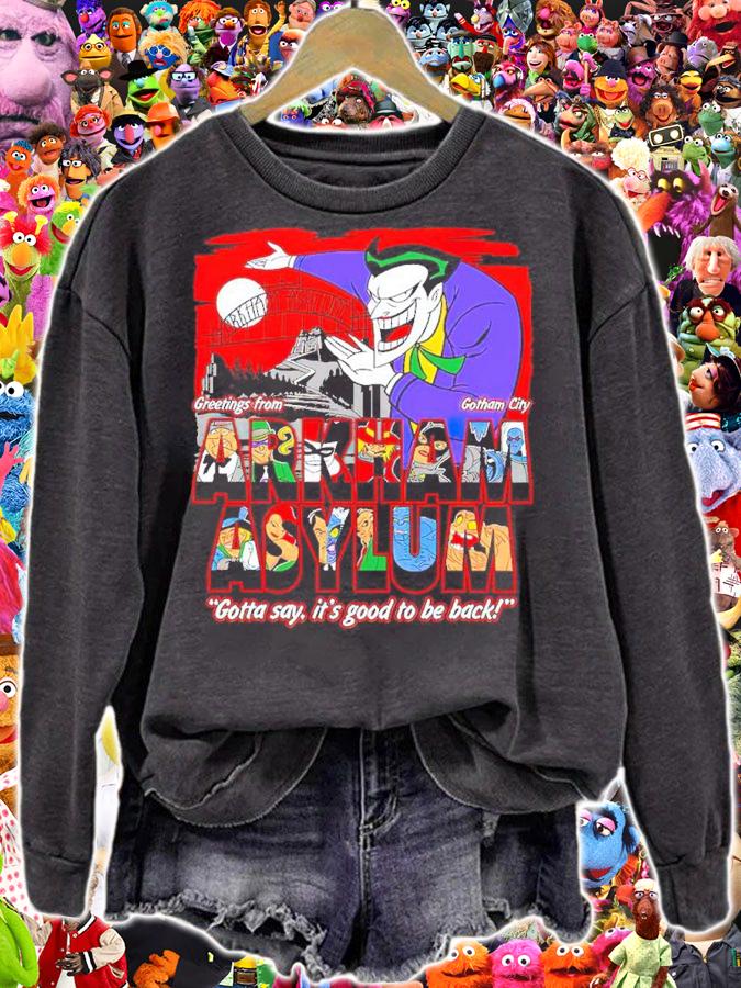 Greetings From The Asylum Gotta Say It's Good To Be Back Shirt