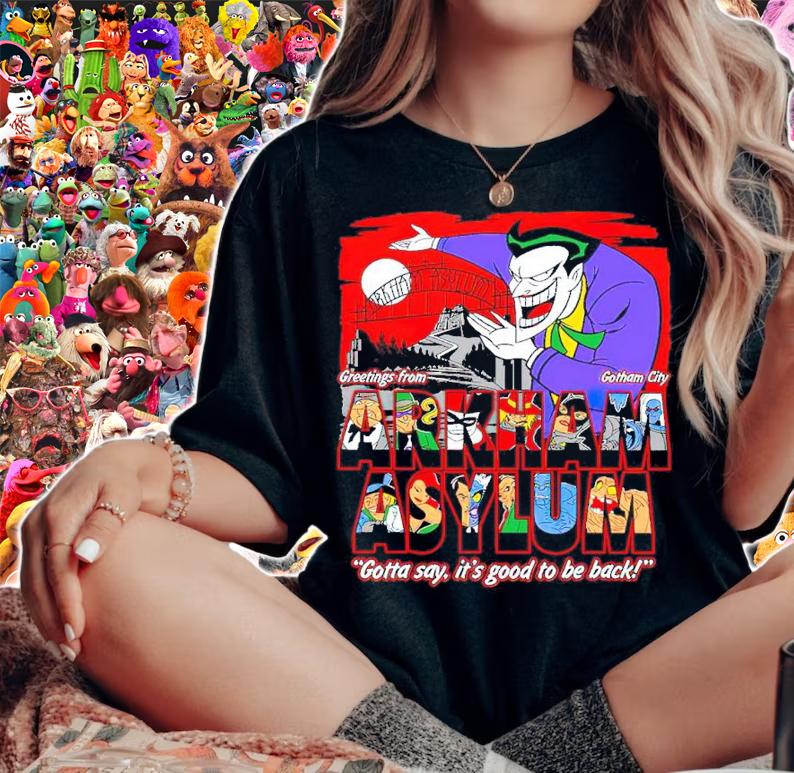 Greetings From The Asylum Gotta Say It's Good To Be Back Shirt
