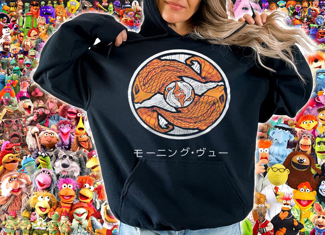 Incubus morning view koi fish T-shirt hoodie