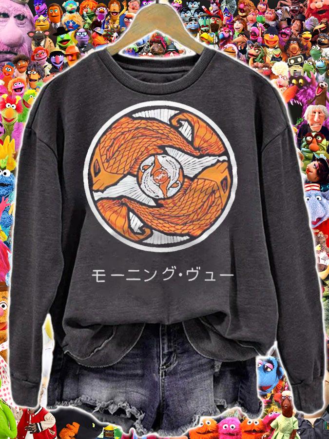 Incubus morning view koi fish T-shirt sweatshirt