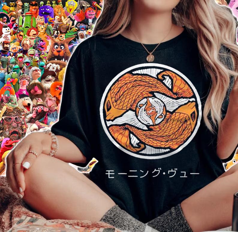Incubus morning view koi fish T-shirt woman shirt