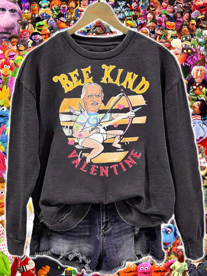 Joe Biden Bee Kind Valentine T-Shirt