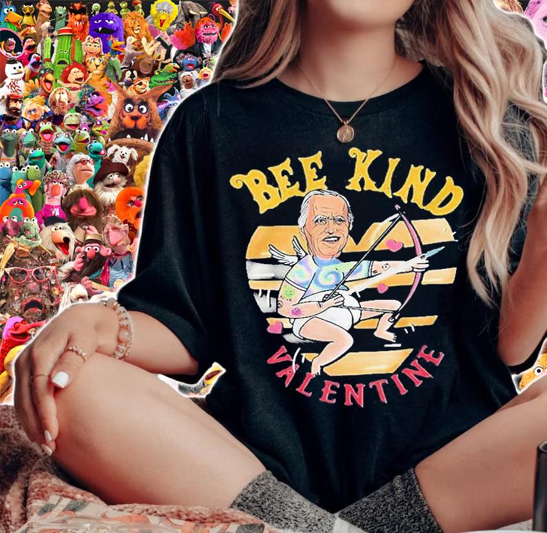 Joe Biden Bee Kind Valentine T-Shirt