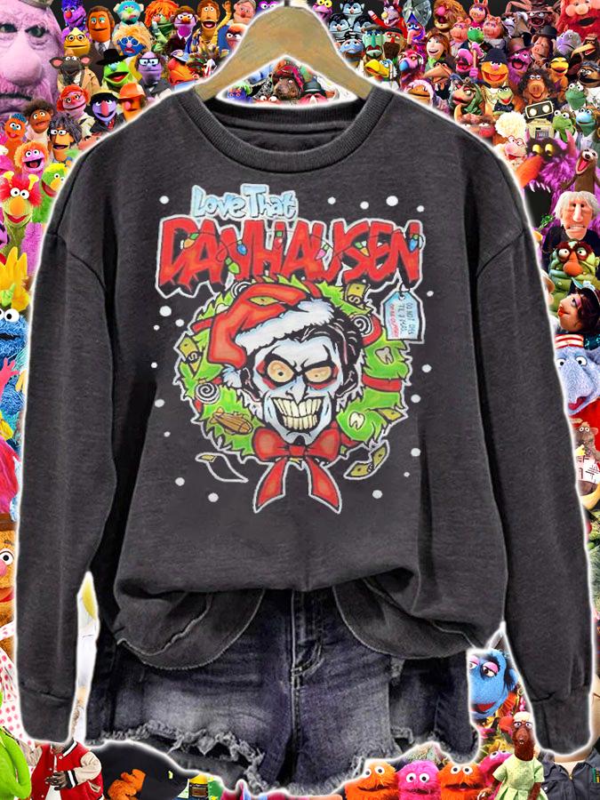 Love that Danhausen happy holiday T-shirt sweatshirt