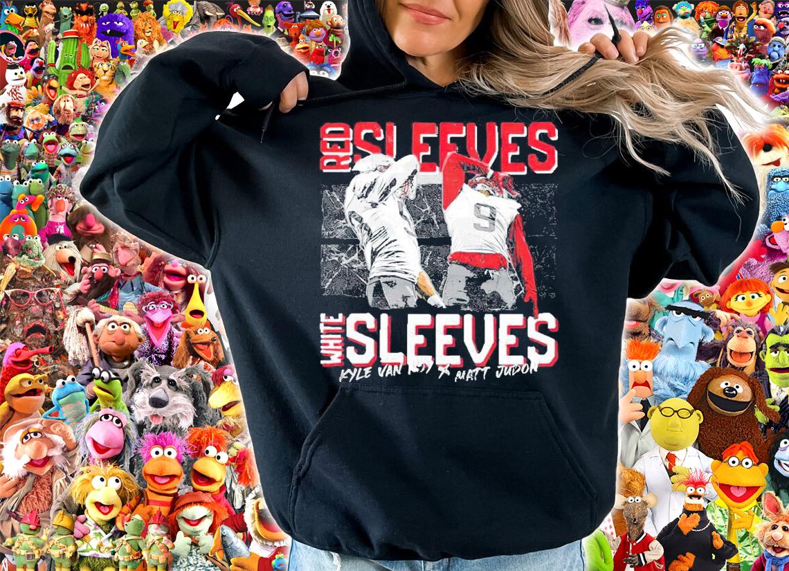 Matt Judon And Kyle Van Noy Sleeves Bros New England Football Shirt hoodie