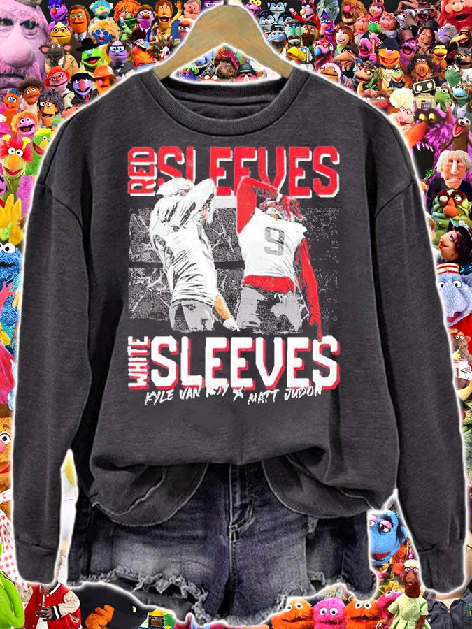 Matt Judon And Kyle Van Noy Sleeves Bros New England Football Shirt sweatshirt