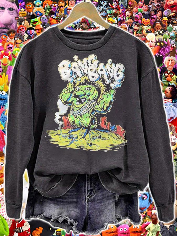 Mick Foley Cactus Jack Bang Bang T-shirt sweatshirt
