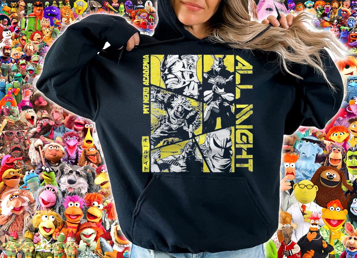 My Hero Academia All Might Manga Panel T-shirt