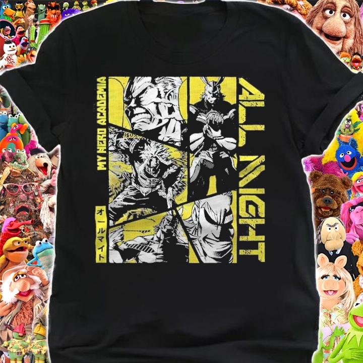 My Hero Academia All Might Manga Panel T-shirt