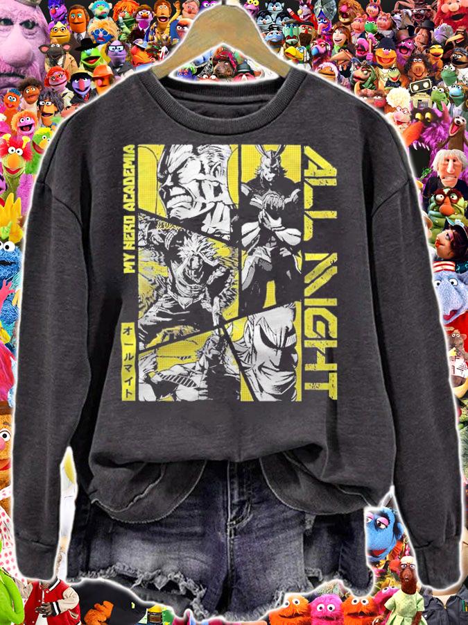 My Hero Academia All Might Manga Panel T-shirt