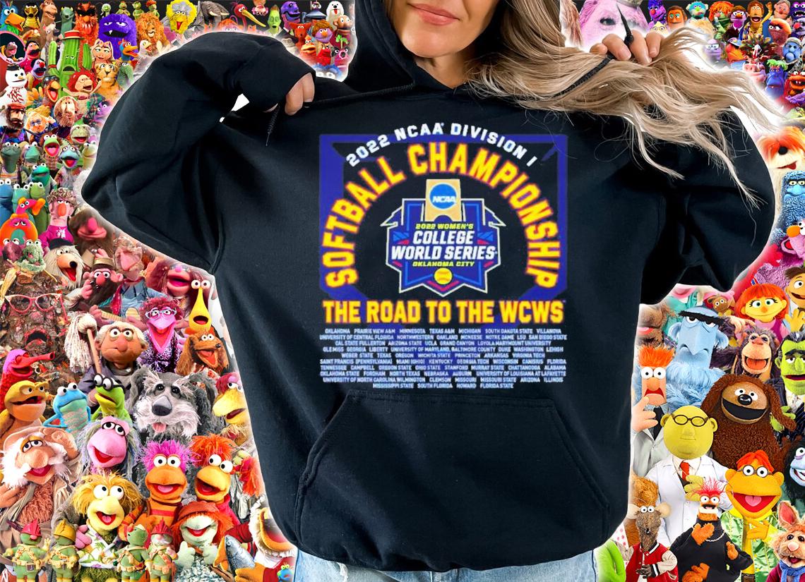 NCAA Division I Softball Championship The Road To The WCWS 2022 Shirt hoodie