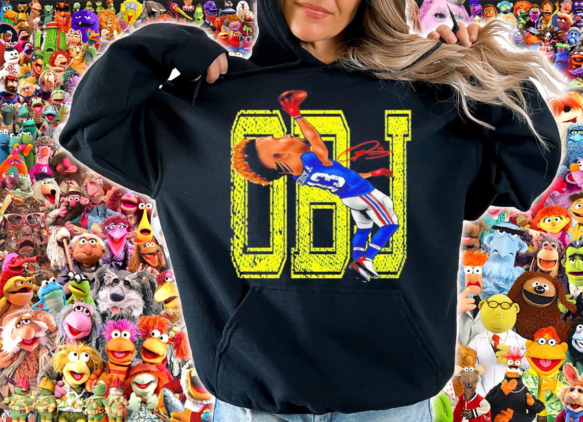 Odell Beckham Chibi Jr Los Angeles Rams Basketball Shirt hoodie