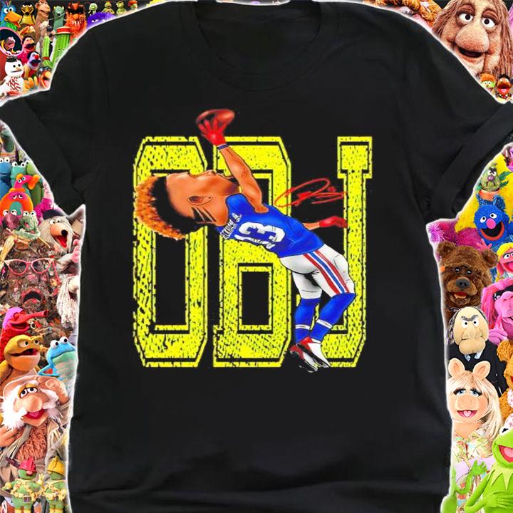 Odell Beckham Chibi Jr Los Angeles Rams Basketball Shirt shirt