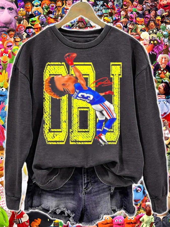 Odell Beckham Chibi Jr Los Angeles Rams Basketball Shirt sweatshirt