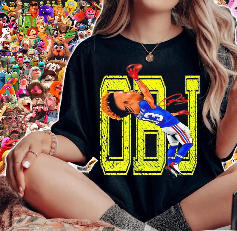 Odell Beckham Chibi Jr Los Angeles Rams Basketball Shirt woman shirt