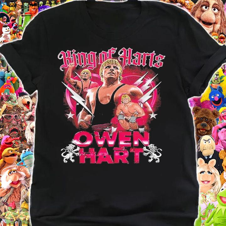 Owen Hart King of Harts T-Shirt